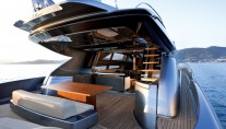 Riva 86 Domino MotorYacht Aft